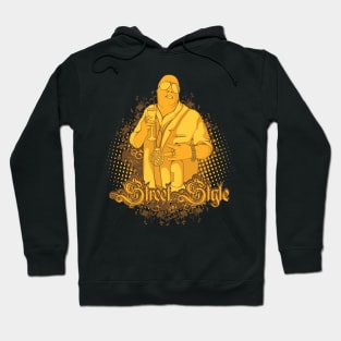 Cool Illustration Gangster Boss Hoodie